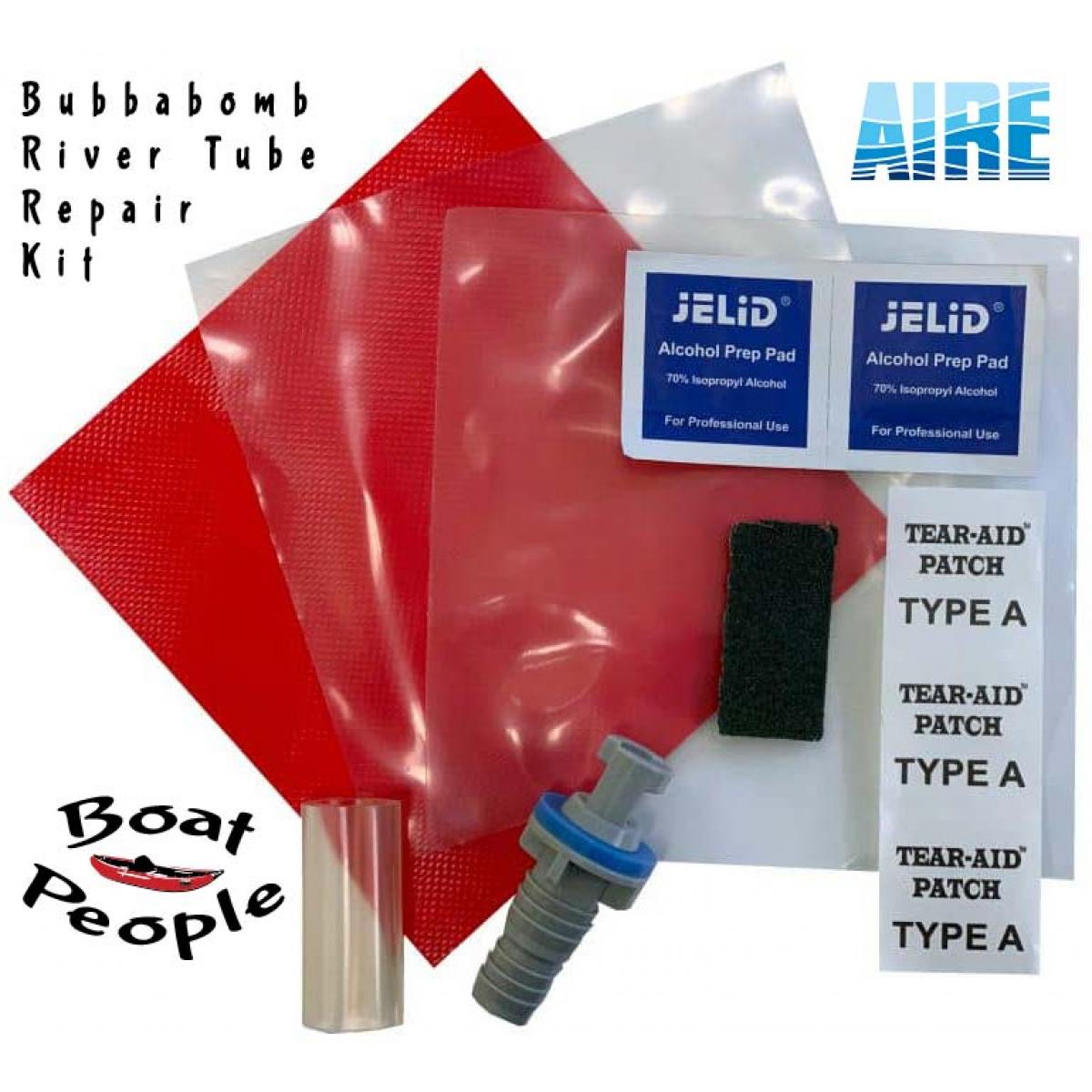 AIRE Bubbabomb River Tube Repair Kit